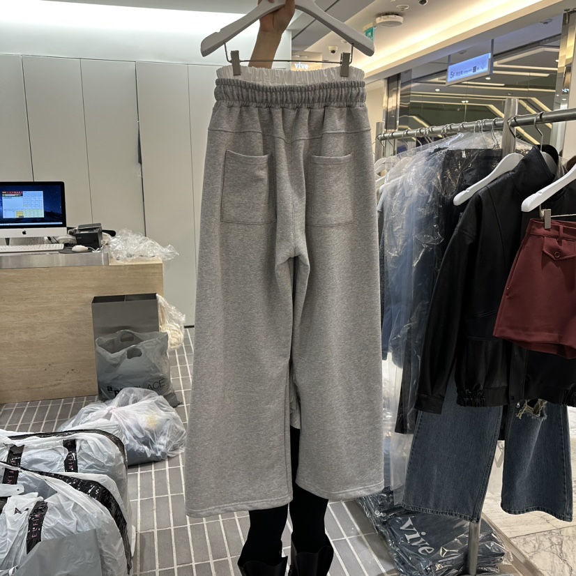 VIVE東大門代購女裝新款休閑時尚職業推薦熱賣26春夏休閑褲VIVE休閑褲