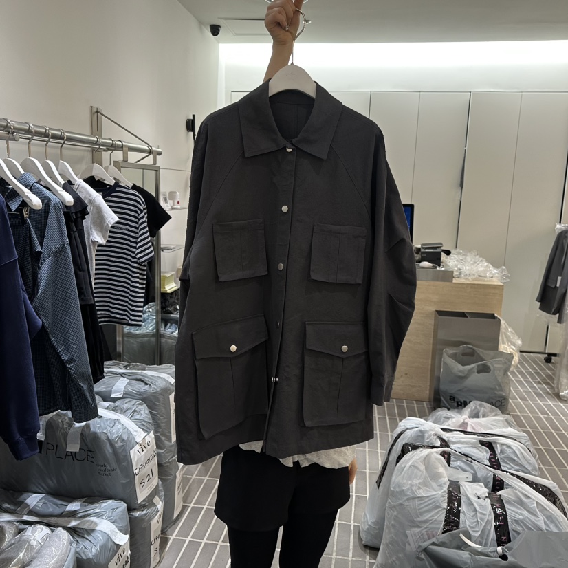 VIVE東大門代購女士新品真品時尚26春夏熱賣休閑職業夾克VIVE夾克圖色3