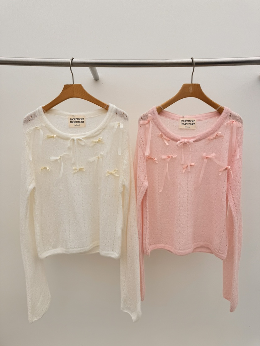 THORE東大門代購女裝新款人氣真品26春夏職業休閑熱賣針織衫THORE針織衫