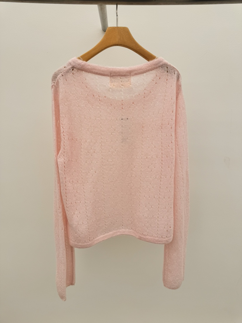 THORE東大門代購女裝新款人氣真品26春夏職業休閑熱賣針織衫THORE針織衫