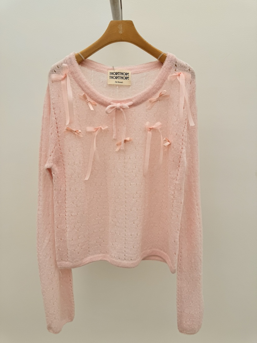 THORE東大門代購女裝新款人氣真品26春夏職業休閑熱賣針織衫THORE針織衫圖色1