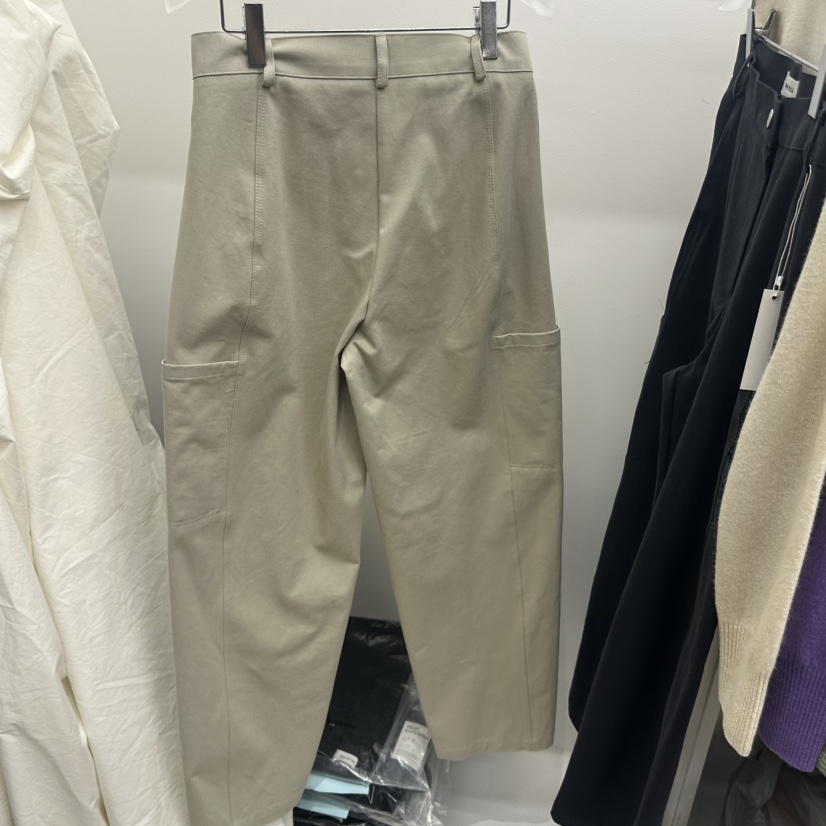 HELVETICA韓國代購女士新款職業休閑26春夏休閑褲工裝褲口袋HELVETICA休閑褲