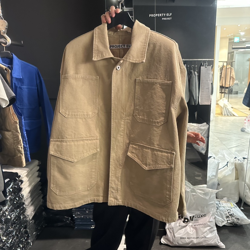 ELF-L東大門代購女士新款人氣真品熱賣推薦26春夏職業夾克PROJECT ELF/ELF-L夾克圖色1