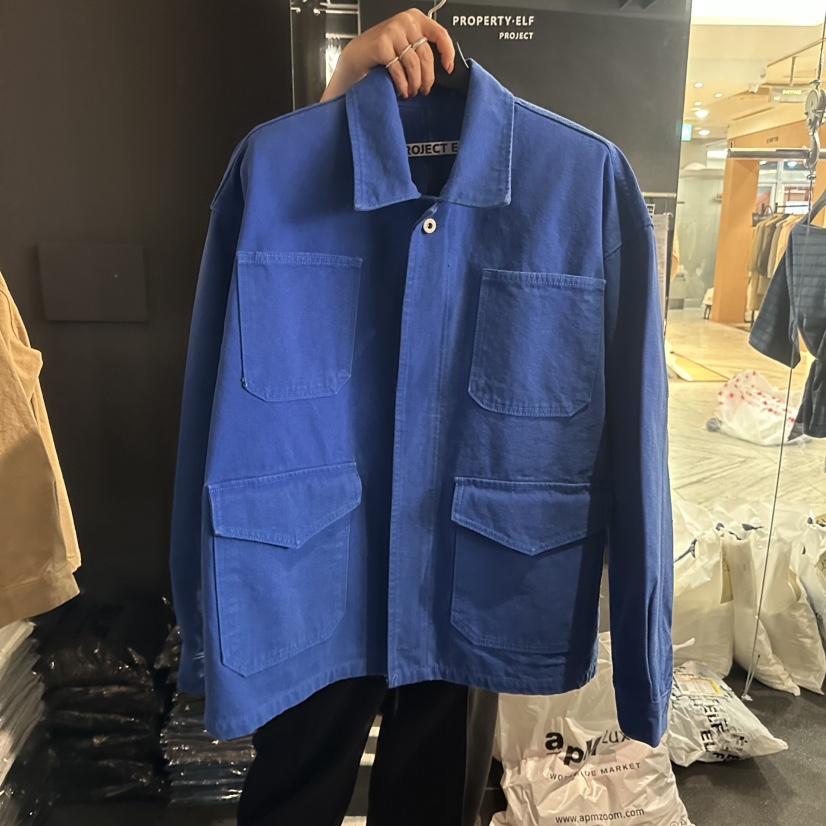 ELF-L東大門代購女士新款人氣真品熱賣推薦26春夏職業夾克PROJECT ELF/ELF-L夾克圖色2