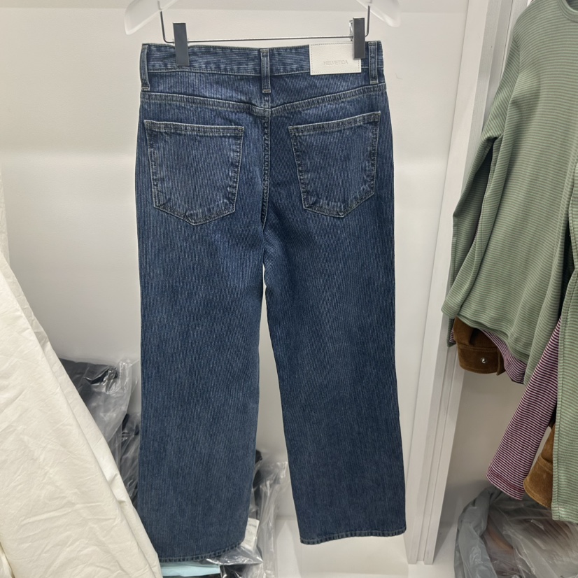 HELVETICA東大門實拍女裝新款休閑職業熱賣真品人氣牛仔褲HELVETICA牛仔褲