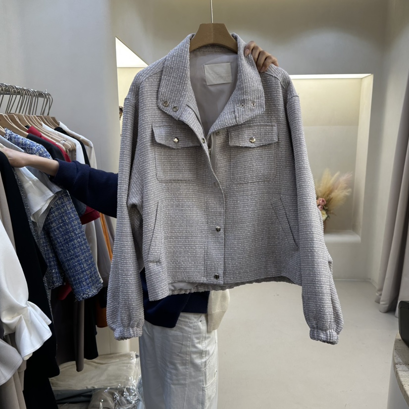 MATIERE韓國直郵女裝新款休閑時尚人氣推薦26春夏職業夾克MATIERE夾克圖色1