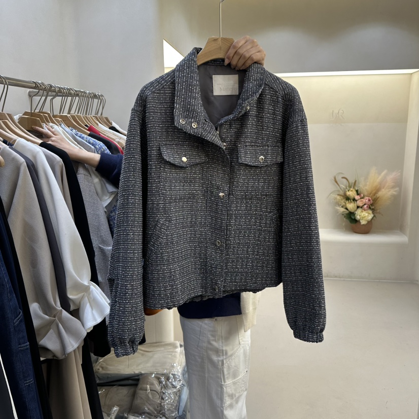 MATIERE韓國直郵女裝新款休閑時尚人氣推薦26春夏職業夾克MATIERE夾克圖色2