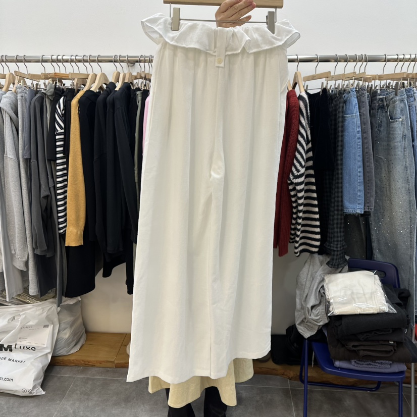 DELIGHT-L東大門代購女士新款推薦熱賣休閑真品休閑褲系帶DELIGHT-L休閑褲