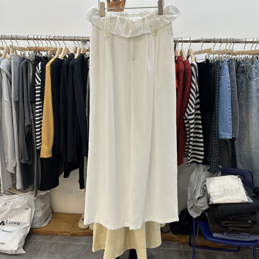 DELIGHT-L東大門代購女士新款推薦熱賣休閑真品休閑褲系帶DELIGHT-L休閑褲圖色2