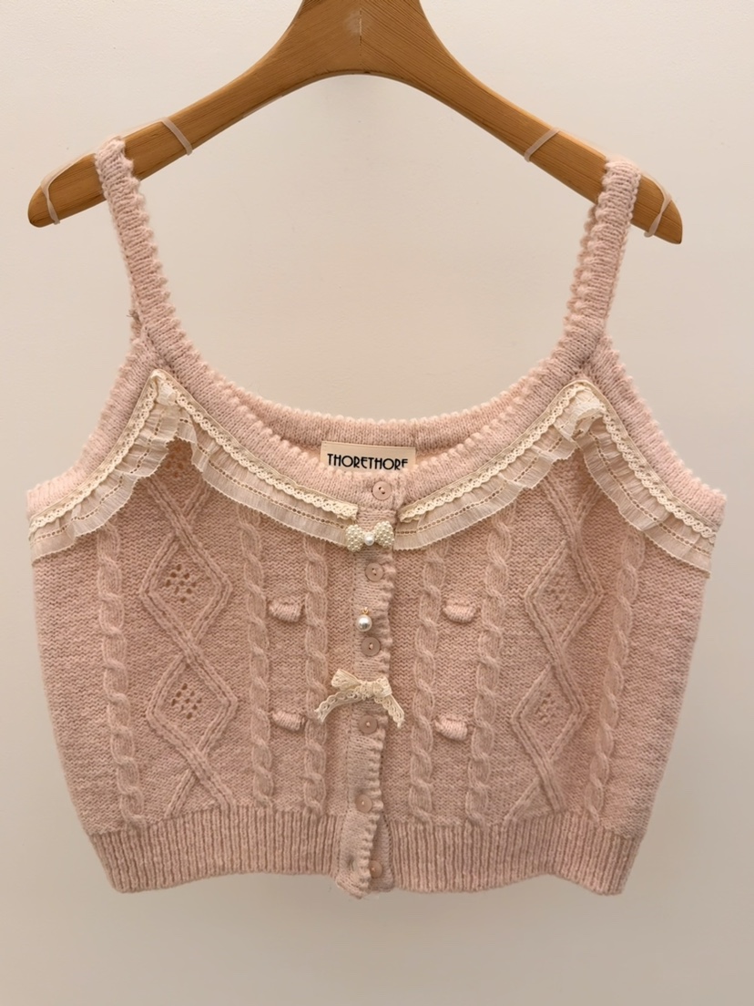 THORE韓國代購女裝新款職業人氣26春夏休閑推薦時尚吊帶背心THORE吊帶/背心圖色1