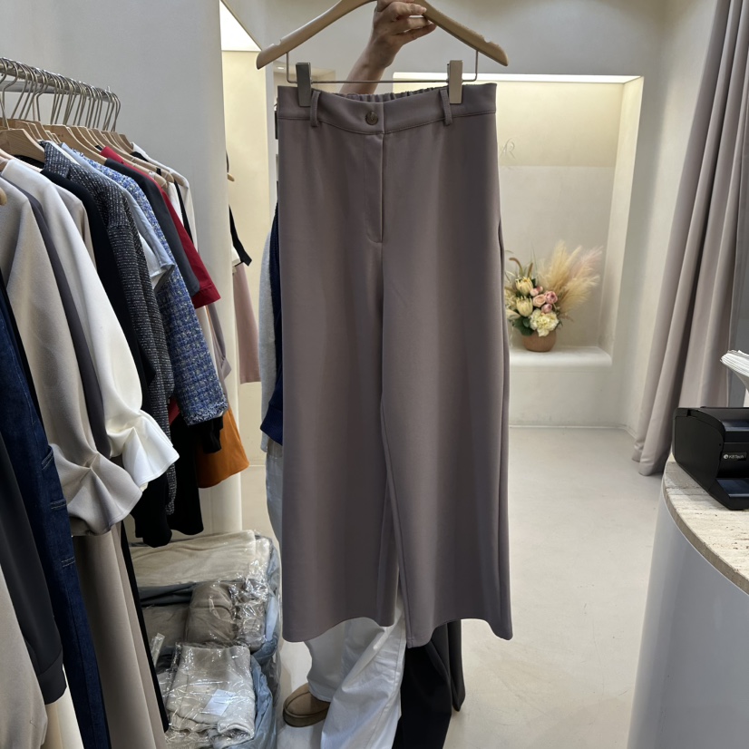 MATIERE韓國代購女裝新款休閑職業推薦熱賣26春夏人氣休閑褲MATIERE休閑褲圖色1