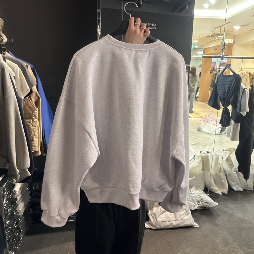 ELF-L韓國直郵女裝新品職業推薦時尚真品熱賣26春夏衛衣加絨PROJECT ELF/ELF-L衛衣