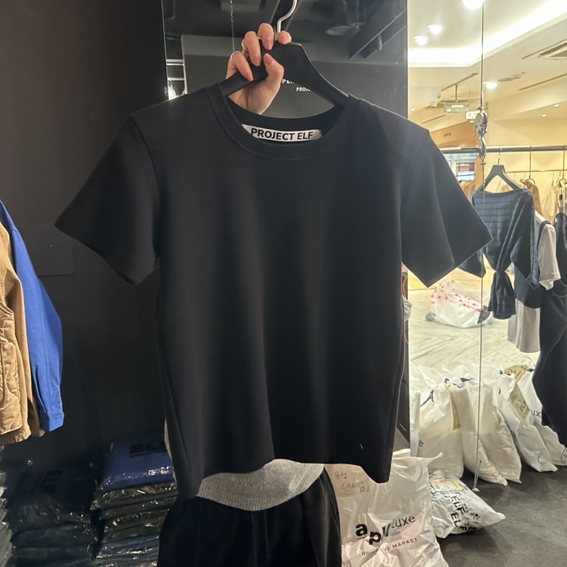 ELF-L東大門實拍女士新品休閑推薦時尚熱賣人氣職業真品T恤PROJECT ELF/ELF-LT恤圖色3
