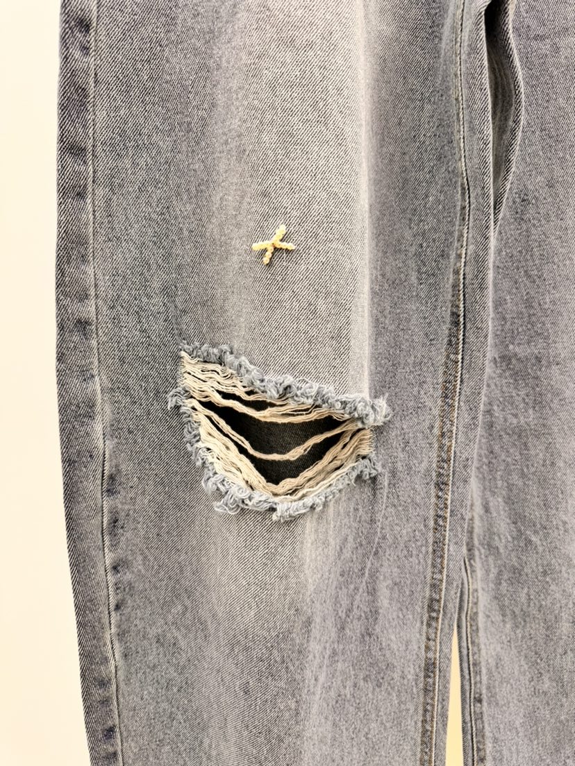 THORE韓國代購女士新款熱賣人氣真品職業推薦時尚休閑牛仔褲THORE牛仔褲