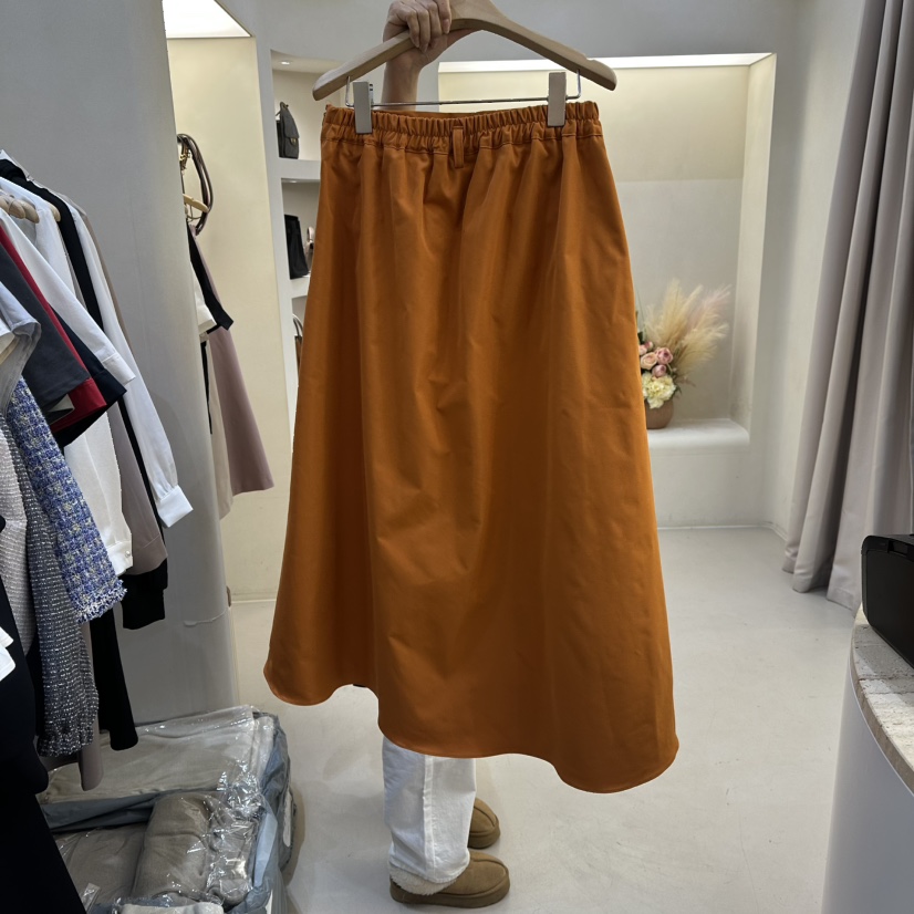 MATIERE韓國直郵女裝新款真品休閑職業推薦熱賣人氣時尚長裙MATIERE長裙