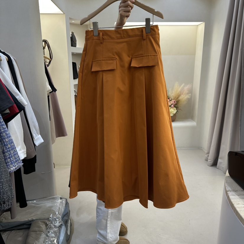 MATIERE韓國直郵女裝新款真品休閑職業推薦熱賣人氣時尚長裙MATIERE長裙圖色1