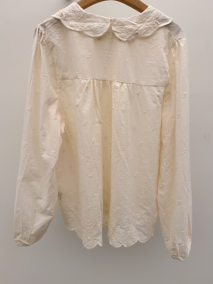 THORE韓國代購女士新款真品職業熱賣時尚26春夏襯衫蕾絲衫THORE襯衫/蕾絲衫