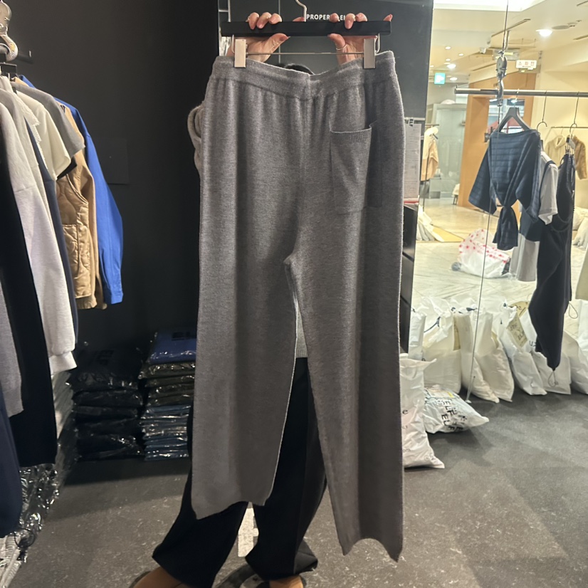 ELF-L東大門代購女士新款休閑時尚26春夏推薦職業休閑褲PROJECT ELF/ELF-L休閑褲