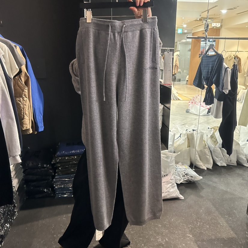 ELF-L東大門代購女士新款休閑時尚26春夏推薦職業休閑褲PROJECT ELF/ELF-L休閑褲圖色1