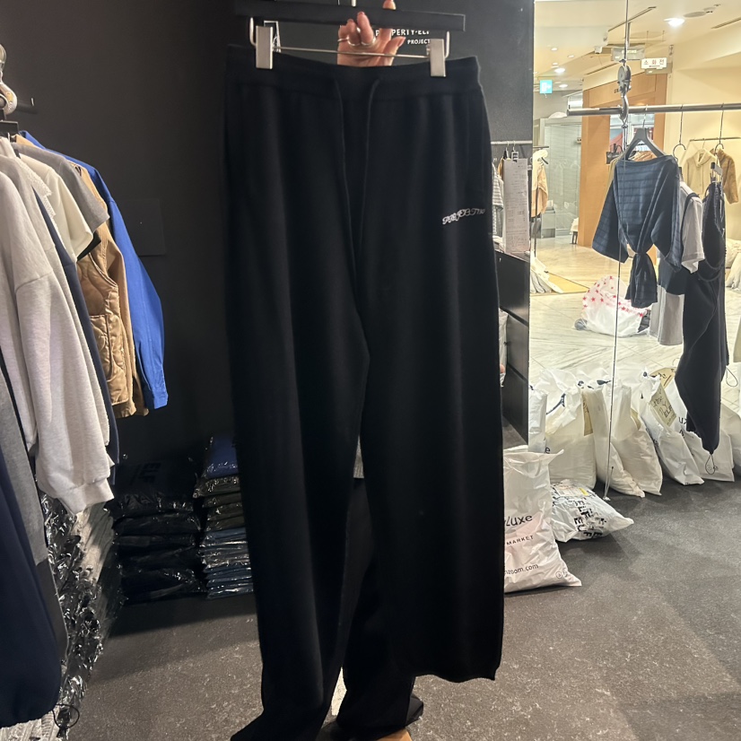 ELF-L東大門代購女士新款休閑時尚26春夏推薦職業休閑褲PROJECT ELF/ELF-L休閑褲圖色2