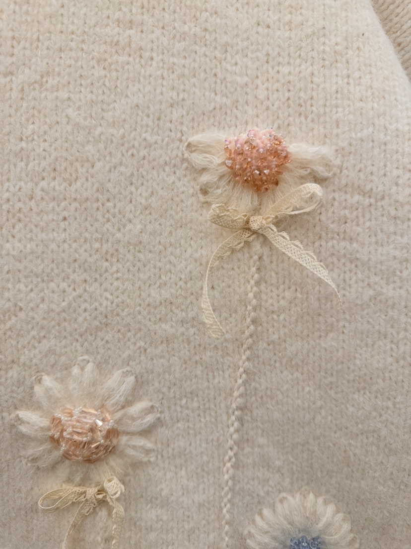 THORE韓國直郵女裝新款熱賣推薦職業真品人氣26春夏休閑毛衣THORE毛衣