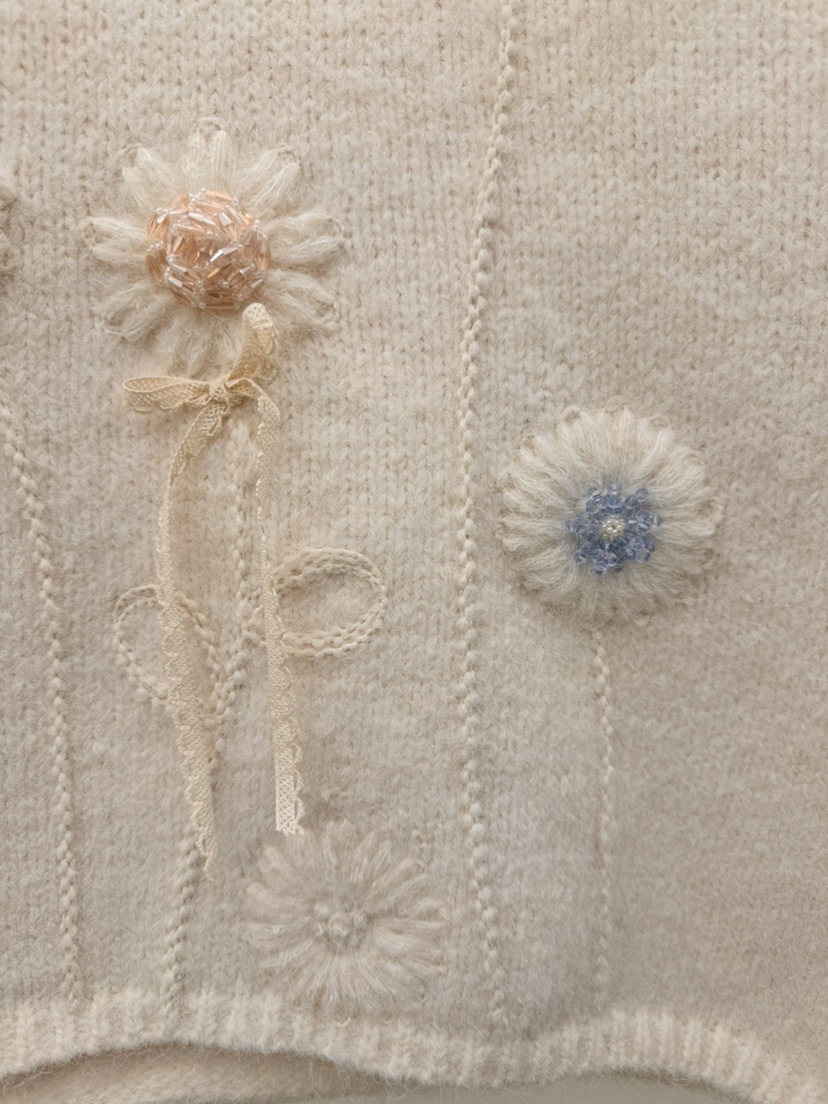 THORE韓國直郵女裝新款熱賣推薦職業真品人氣26春夏休閑毛衣THORE毛衣