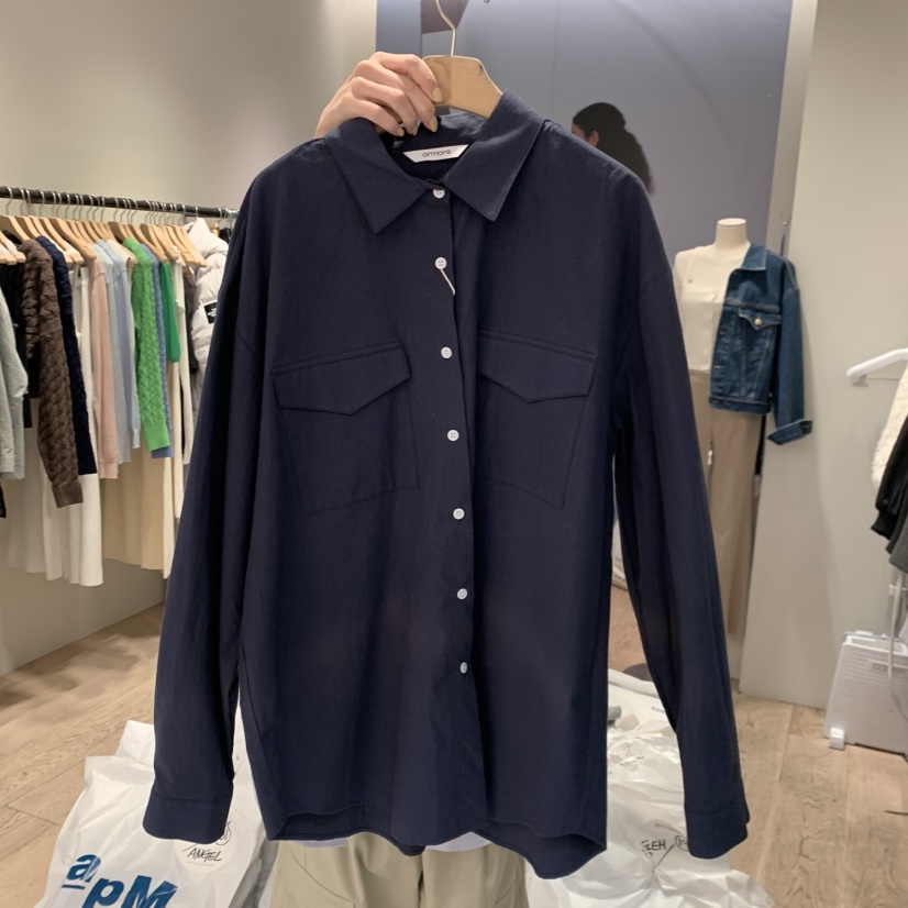 ORMORE東大門直郵女士新品休閑職業真品推薦人氣襯衫蕾絲衫ORMORE襯衫/蕾絲衫圖色2