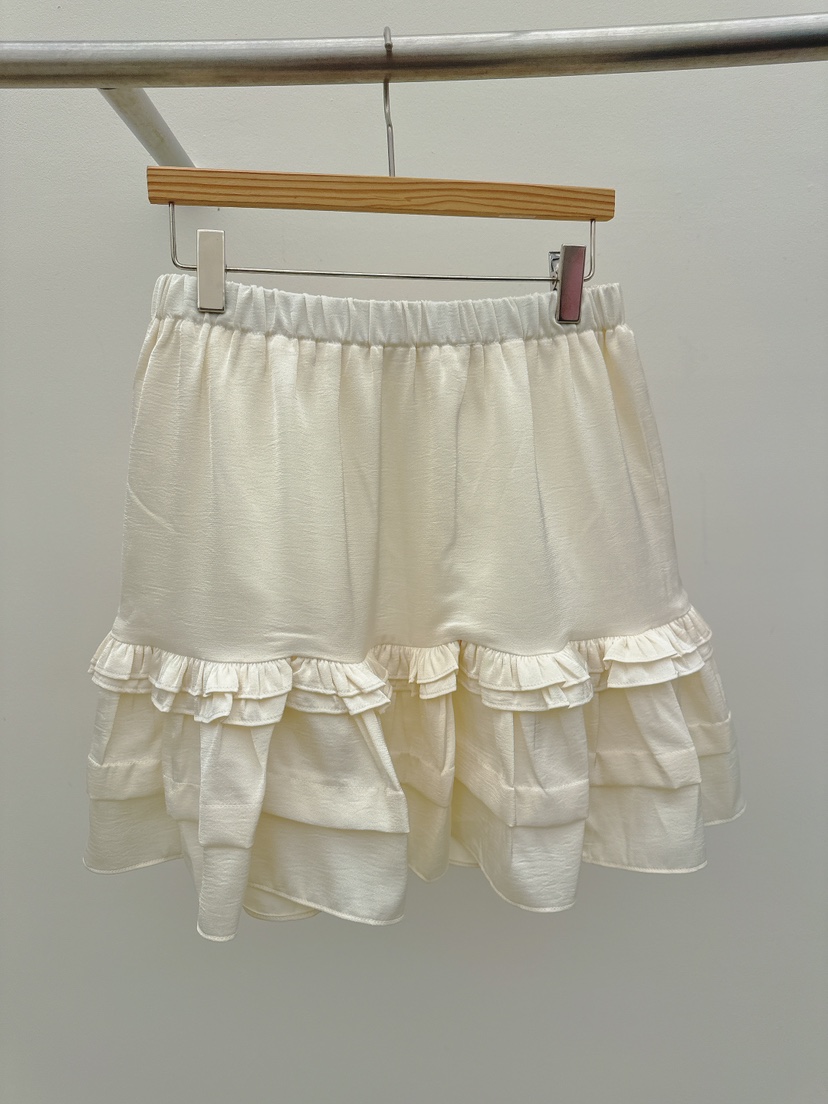 THORE韓國代購女士新品熱賣真品休閑人氣職業時尚26春夏短裙THORE短裙