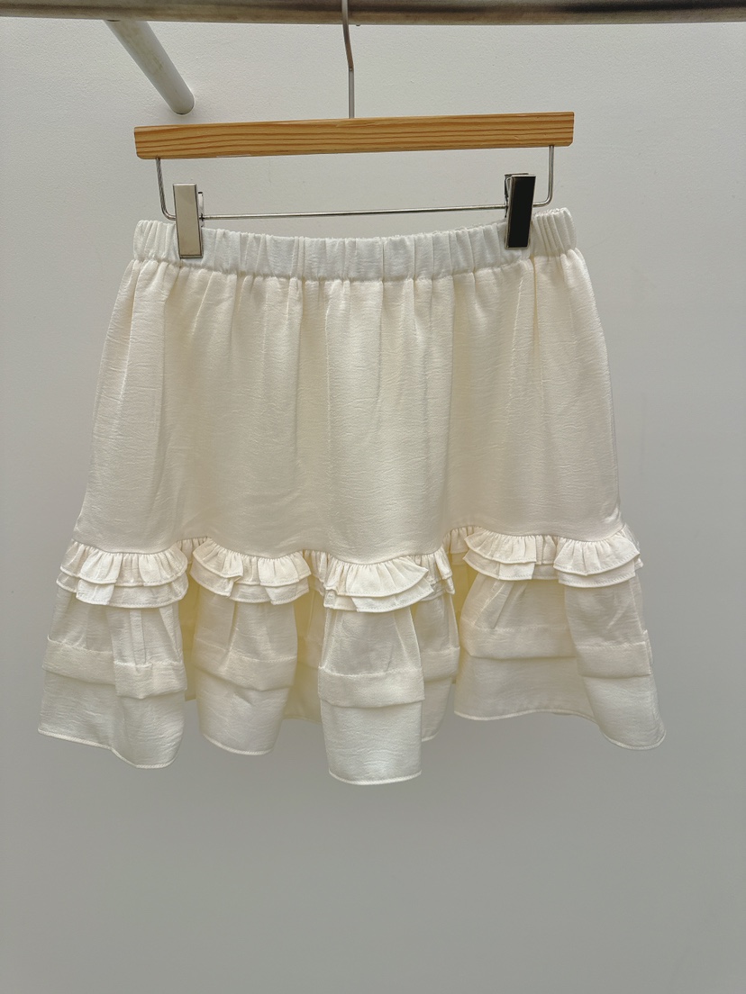 THORE韓國代購女士新品熱賣真品休閑人氣職業時尚26春夏短裙THORE短裙圖色1