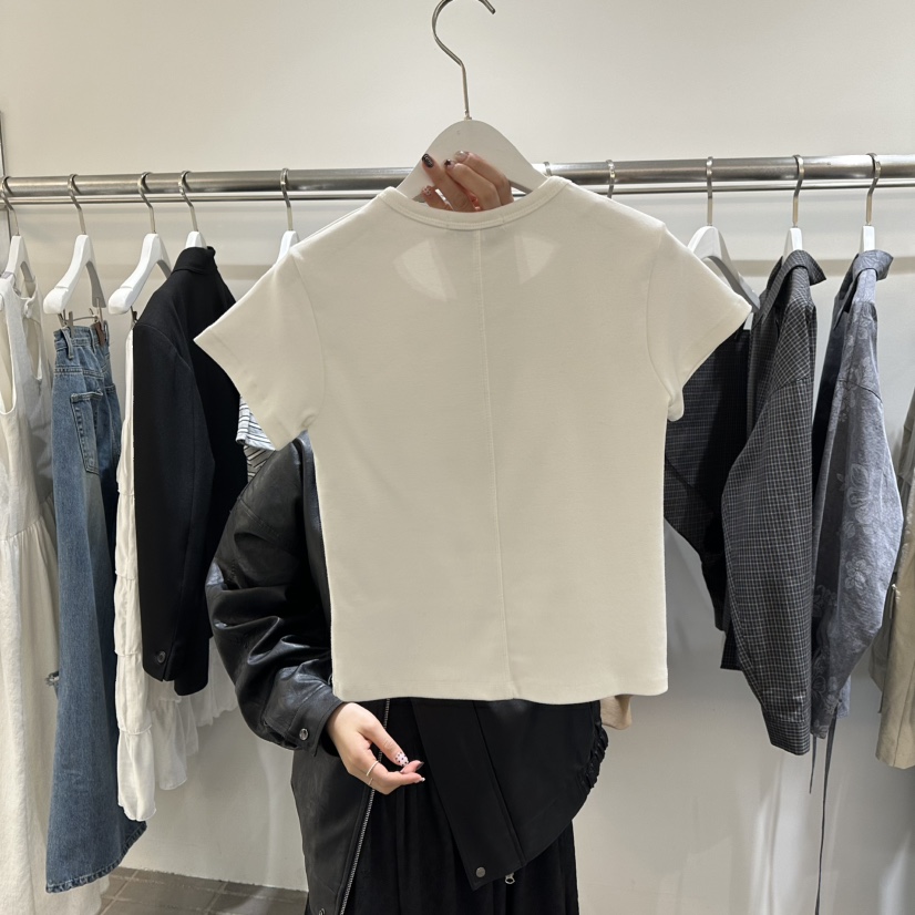 VIVE東大門代購女士新款休閑時尚26春夏人氣真品熱賣職業T恤VIVET恤