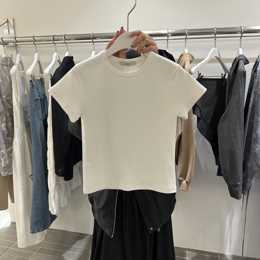 VIVE東大門代購女士新款休閑時尚26春夏人氣真品熱賣職業T恤VIVET恤圖色1