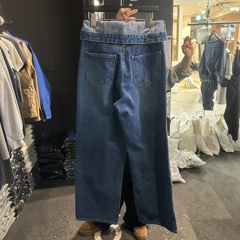 ELF-L東大門直郵女士新品時尚職業休閑人氣熱賣真品牛仔褲PROJECT ELF/ELF-L牛仔褲