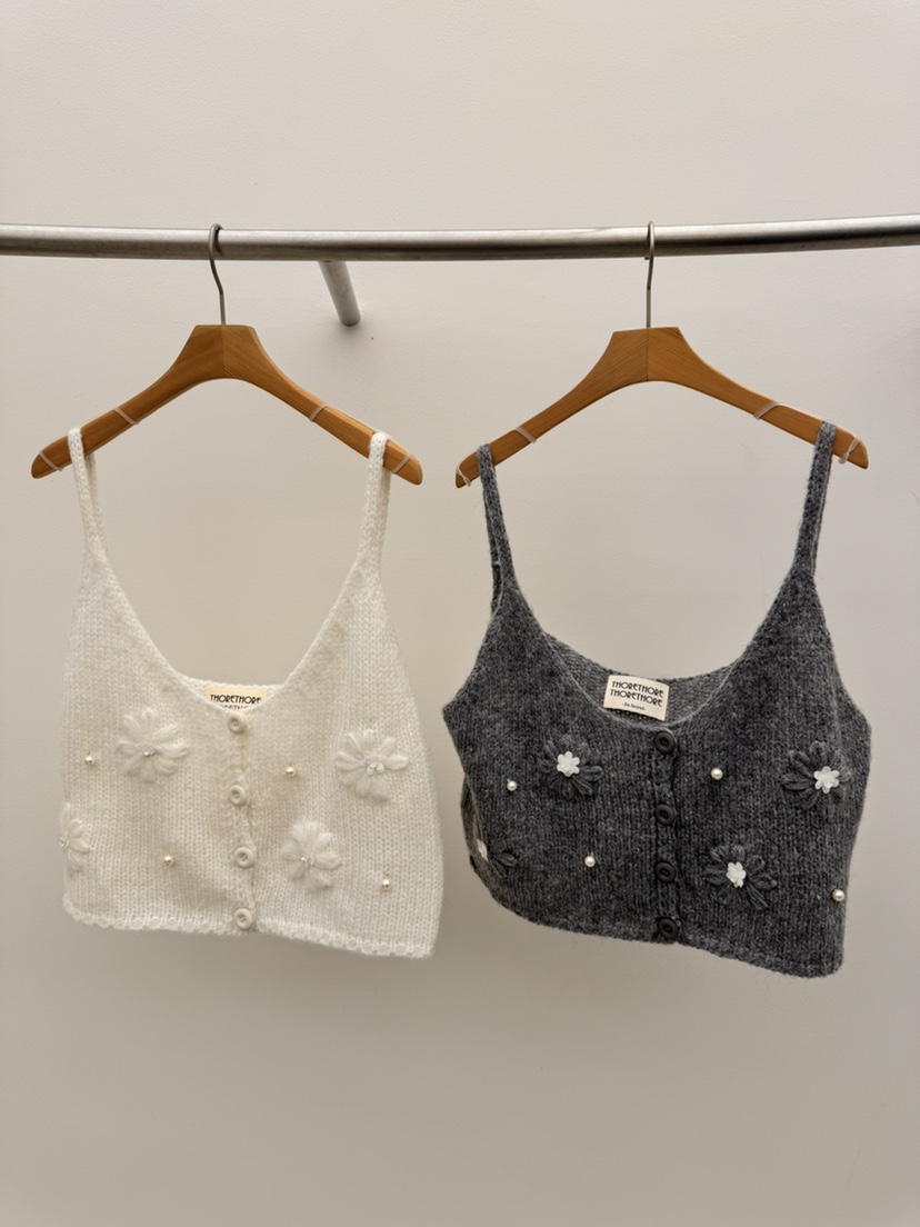 THORE東大門代購女裝新款熱賣人氣真品職業26春夏吊帶背心THORE吊帶/背心