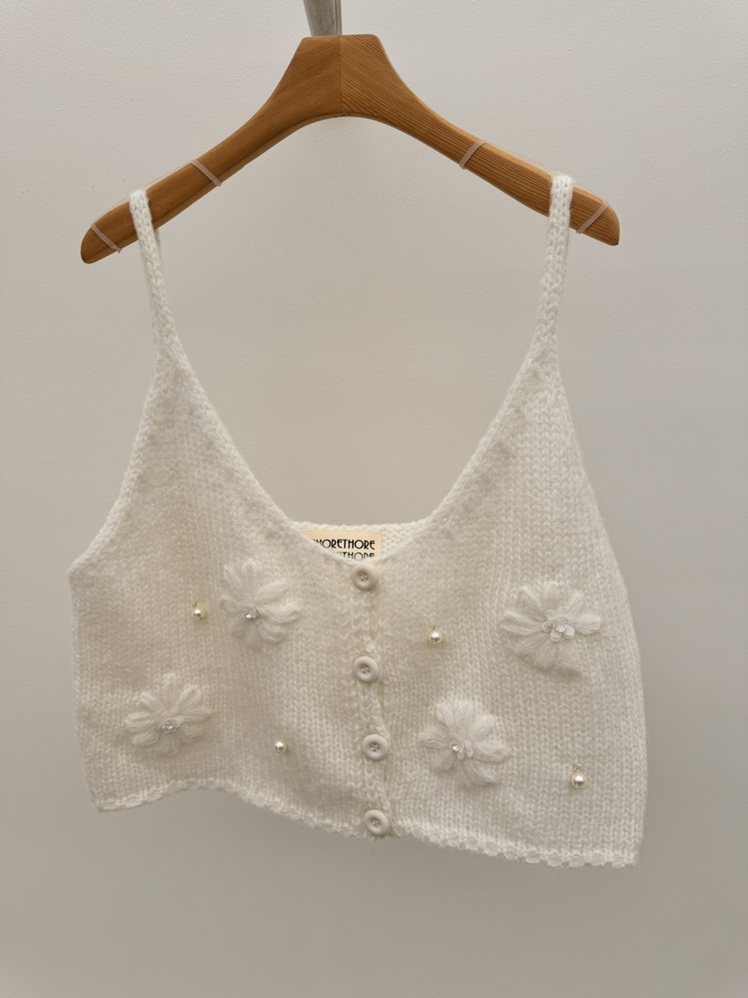 THORE東大門代購女裝新款熱賣人氣真品職業26春夏吊帶背心THORE吊帶/背心圖色1