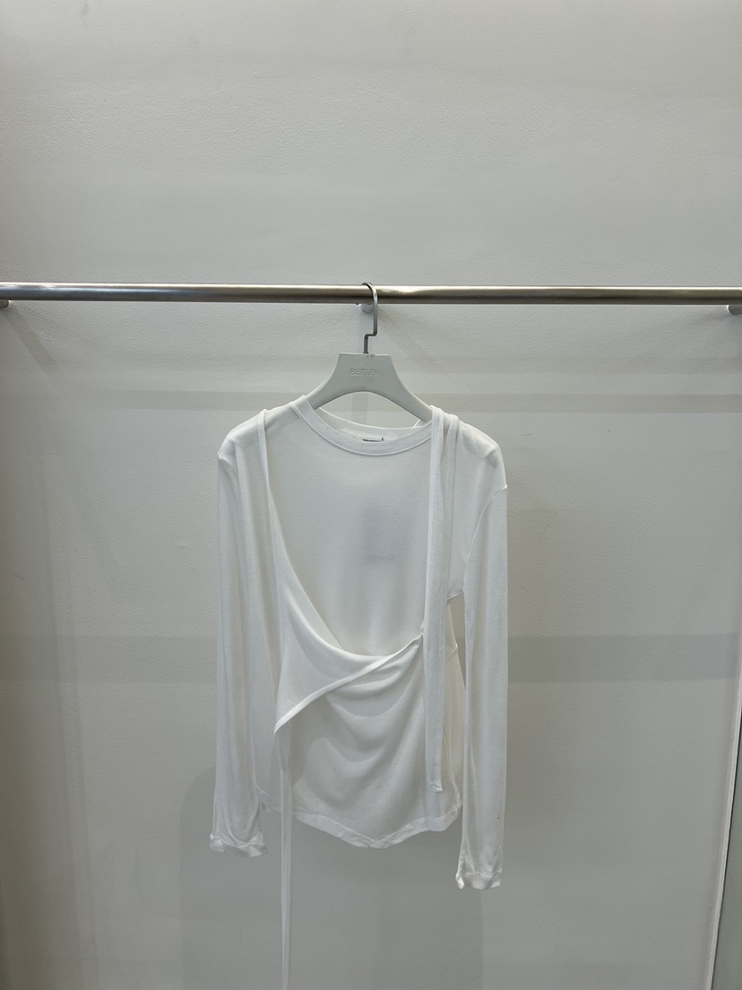 BETTER東大門代購女士新品真品26春夏推薦時尚熱賣長袖T恤BETTER長袖T恤圖色2