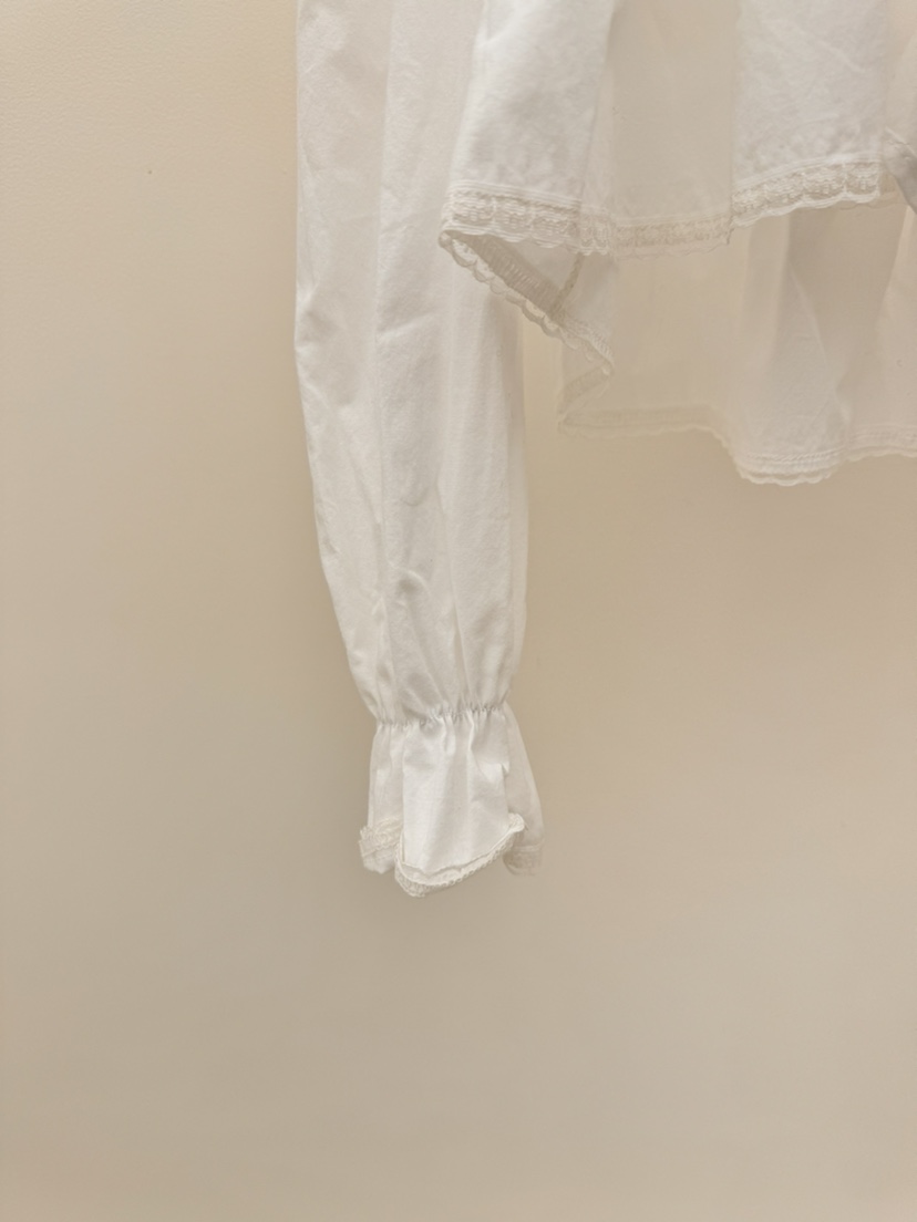 THORE韓國直郵女裝新品人氣熱賣真品26春夏職業襯衫蕾絲衫THORE襯衫/蕾絲衫