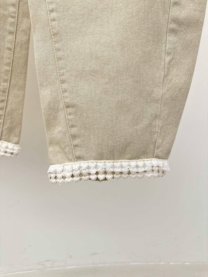 THORE韓國代購女裝新款職業休閑熱賣26春夏真品時尚休閑褲THORE休閑褲