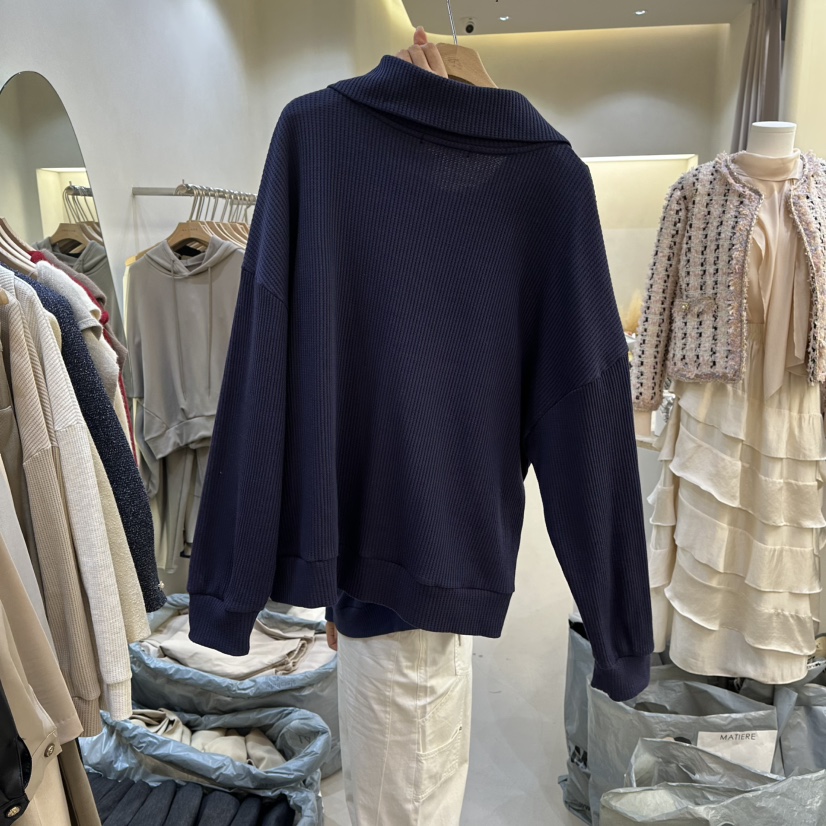 MATIERE東大門實拍女士新品26春夏人氣休閑熱賣職業真品衛衣MATIERE衛衣