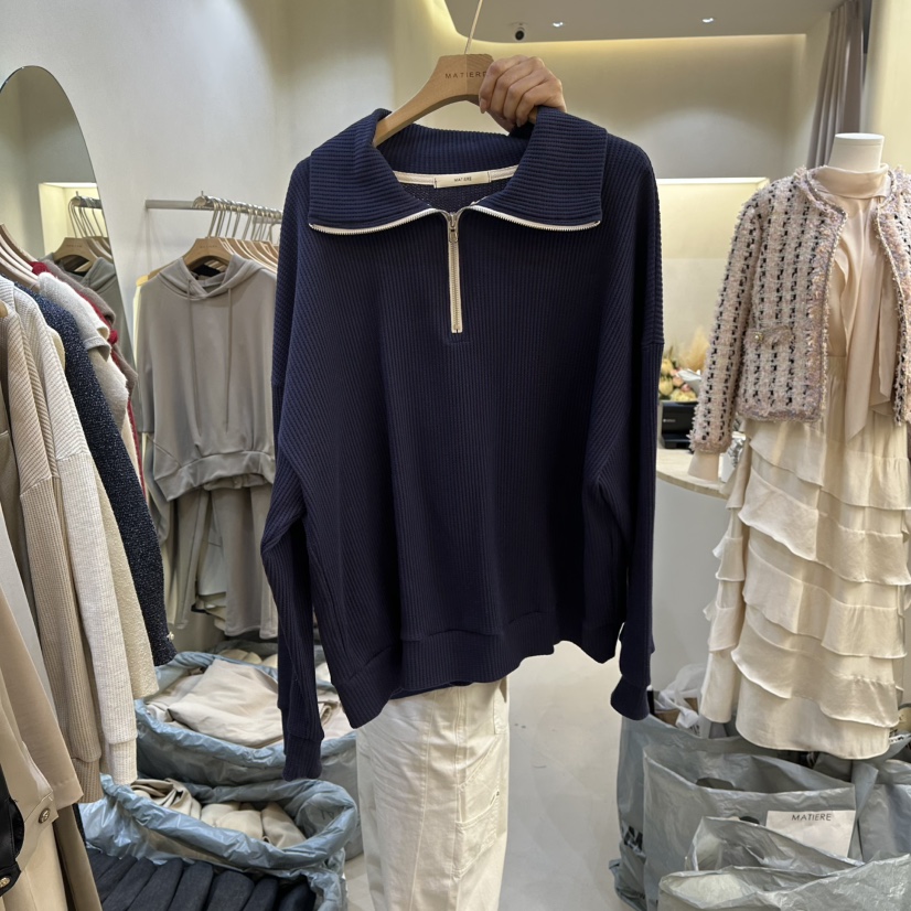 MATIERE東大門實拍女士新品26春夏人氣休閑熱賣職業真品衛衣MATIERE衛衣圖色3