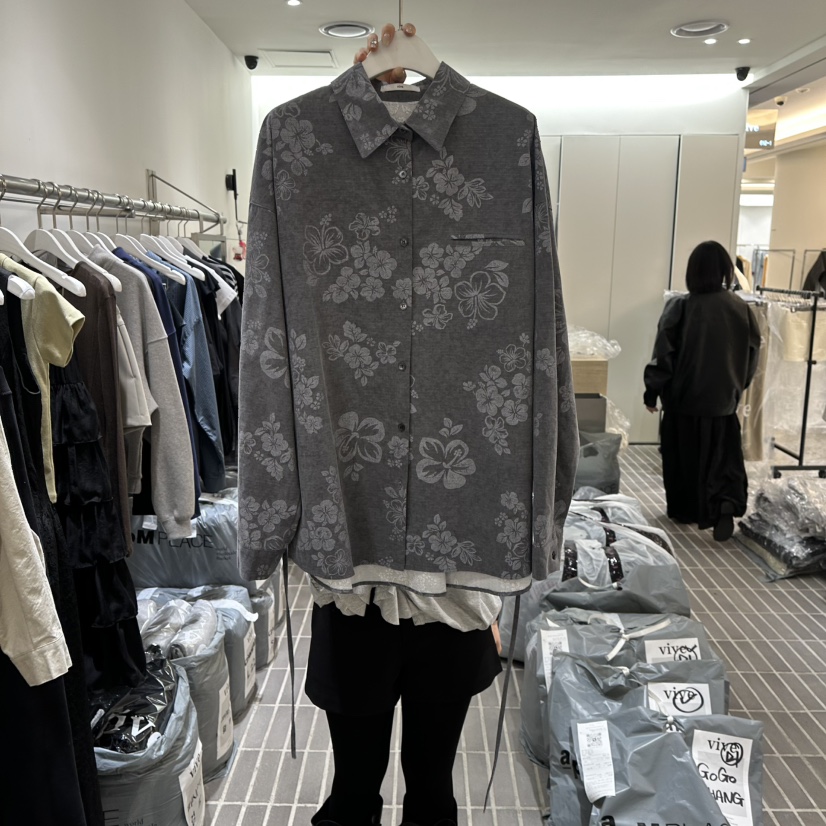 VIVE韓國直郵女裝新品熱賣推薦人氣26春夏真品夾克含腰繩VIVE夾克圖色2