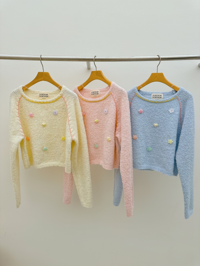 THORE東大門代購女裝新款26春夏時尚職業熱賣推薦休閑針織衫THORE針織衫