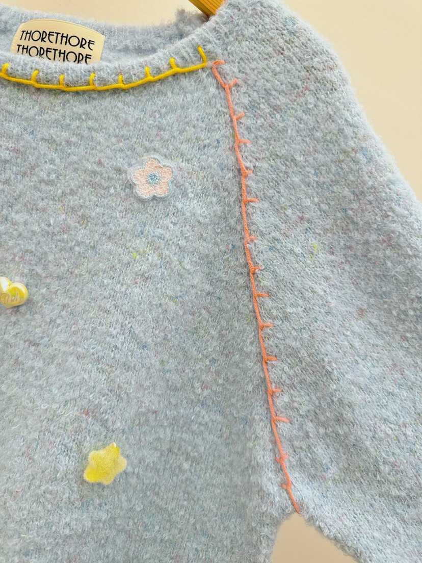 THORE東大門代購女裝新款26春夏時尚職業熱賣推薦休閑針織衫THORE針織衫