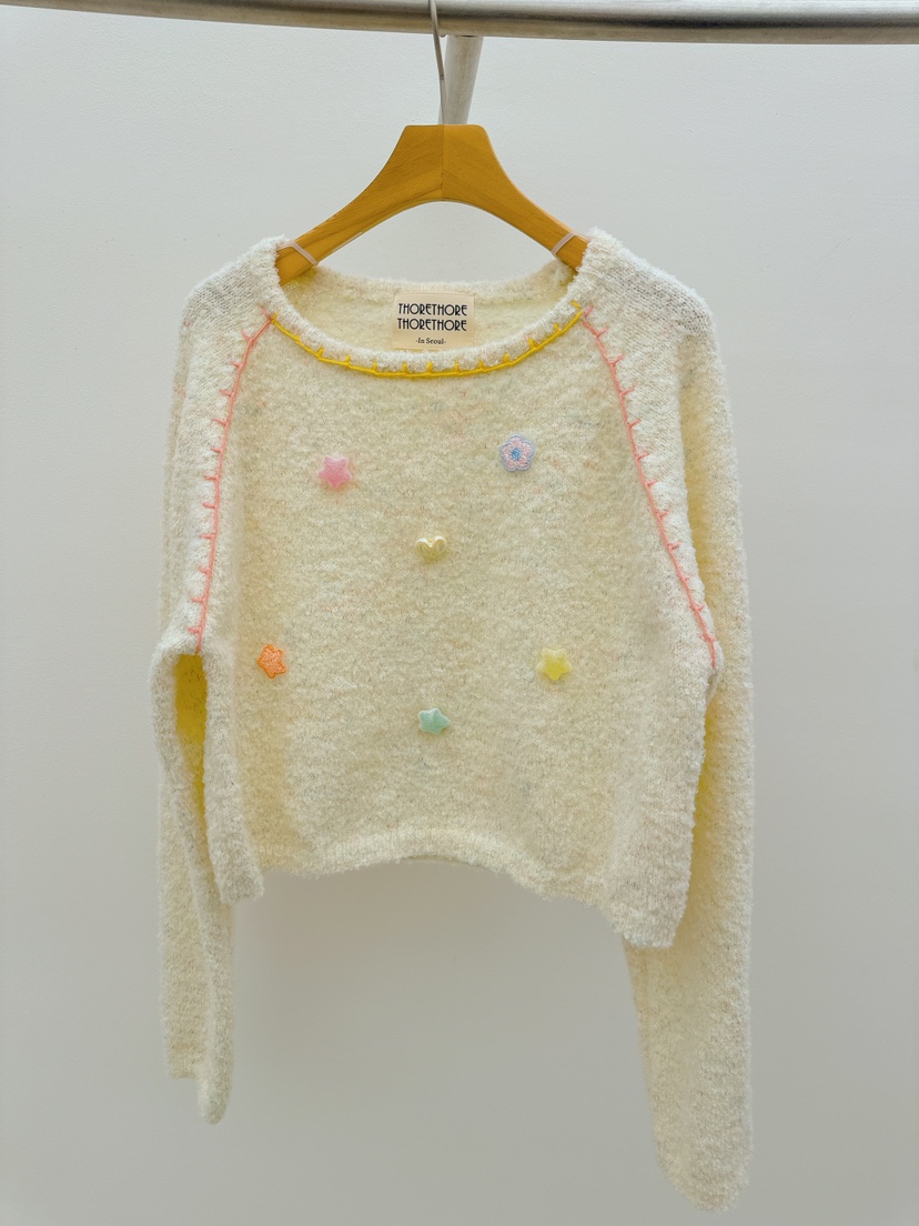 THORE東大門代購女裝新款26春夏時尚職業熱賣推薦休閑針織衫THORE針織衫圖色3