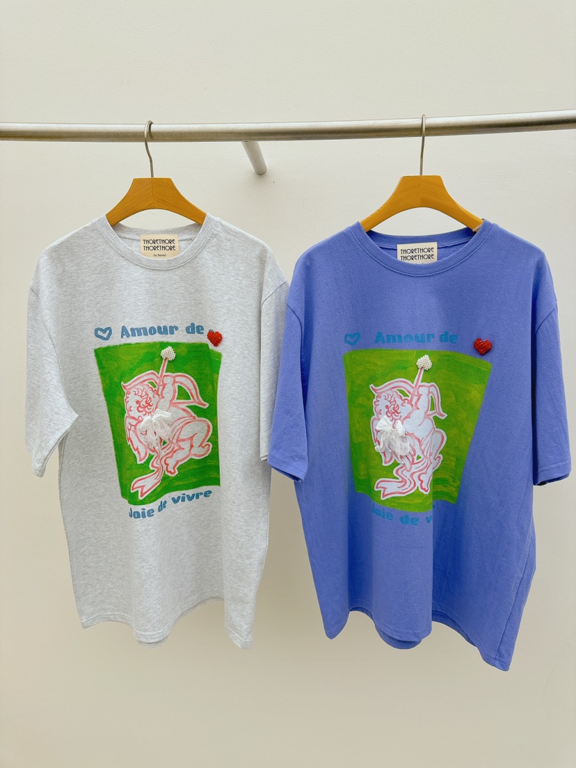 THORE東大門代購女士新款真品熱賣休閑人氣26春夏推薦T恤THORET恤