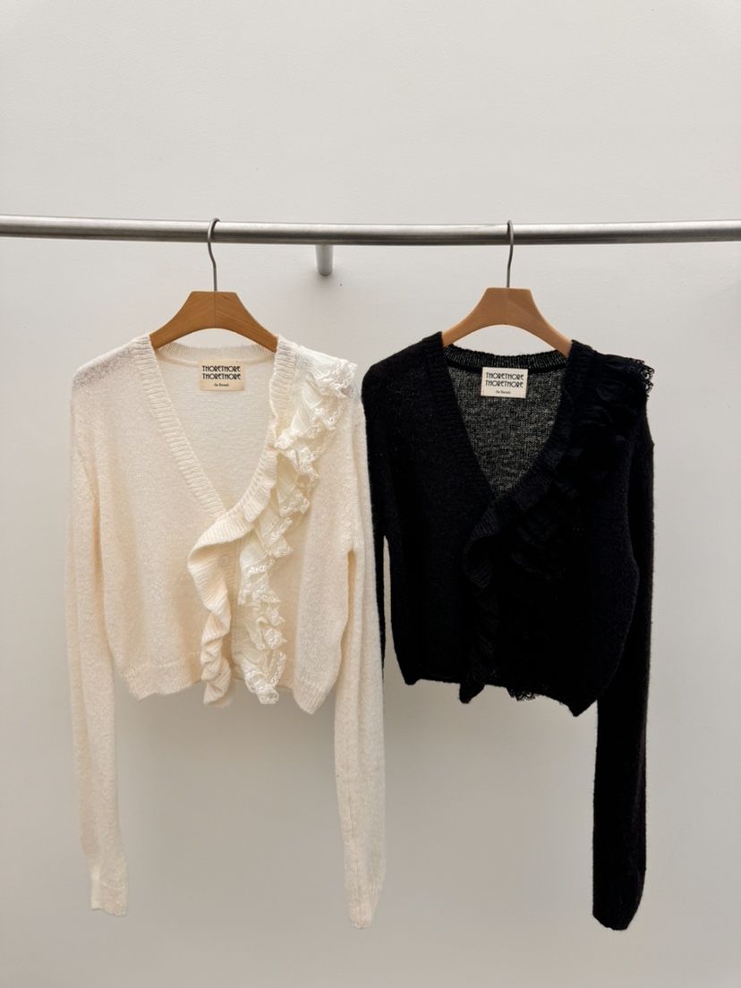 THORE東大門代購女士新款職業時尚休閑26春夏熱賣推薦針織衫THORE針織衫