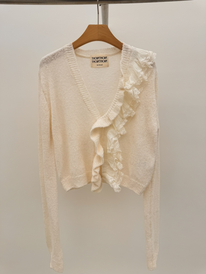 THORE東大門代購女士新款職業時尚休閑26春夏熱賣推薦針織衫THORE針織衫圖色1