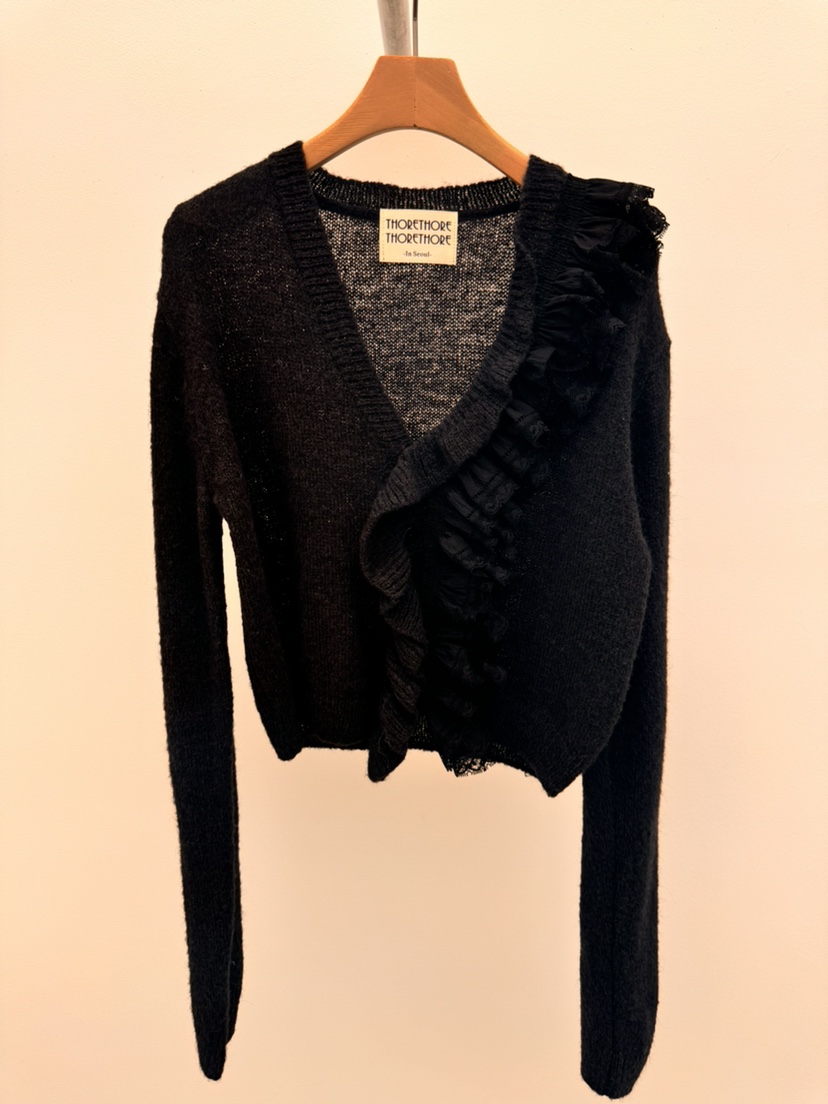 THORE東大門代購女士新款職業時尚休閑26春夏熱賣推薦針織衫THORE針織衫圖色2