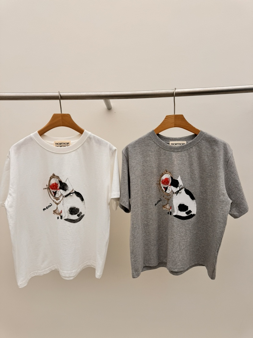 THORE東大門實拍女裝新款熱賣時尚真品26春夏休閑推薦T恤THORET恤