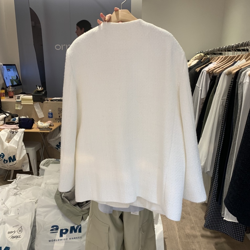 ORMORE韓國代購女士新品熱賣人氣26春夏時尚真品休閑夾克ORMORE夾克