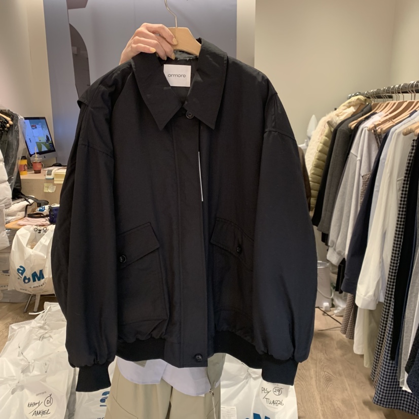 ORMORE韓國直郵女裝新品熱賣真品時尚人氣推薦職業休閑夾克ORMORE夾克圖色2